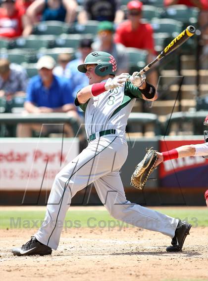 Thumbnail 2 in Fort Bend Dulles vs. The Woodlands (UIL 5A Finals) photogallery.
