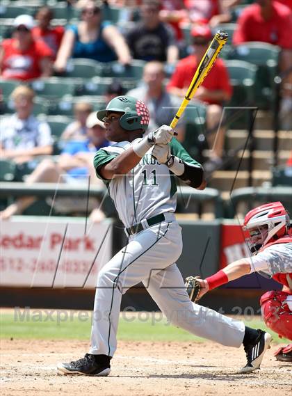Thumbnail 1 in Fort Bend Dulles vs. The Woodlands (UIL 5A Finals) photogallery.