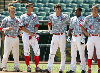 Thumbnail 3 in Fort Bend Dulles vs. The Woodlands (UIL 5A Finals) photogallery.