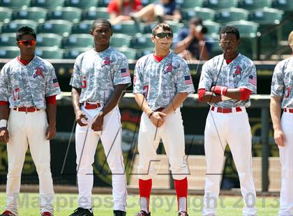 Thumbnail 1 in Fort Bend Dulles vs. The Woodlands (UIL 5A Finals) photogallery.