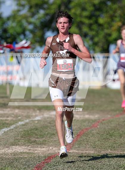 Thumbnail 1 in UIL Cross Country 1A Finals (5K) photogallery.