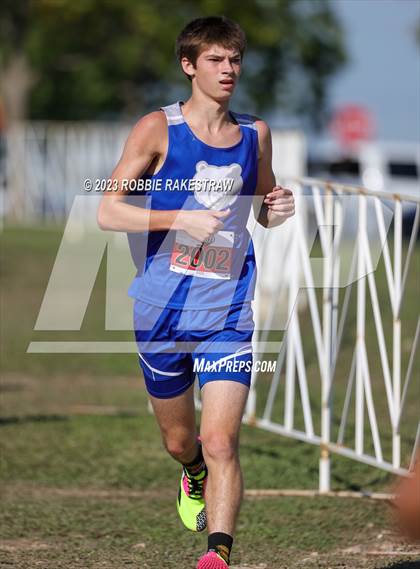 Thumbnail 1 in UIL Cross Country 1A Finals (5K) photogallery.