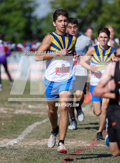 Thumbnail 1 in UIL Cross Country 1A Finals (5K) photogallery.