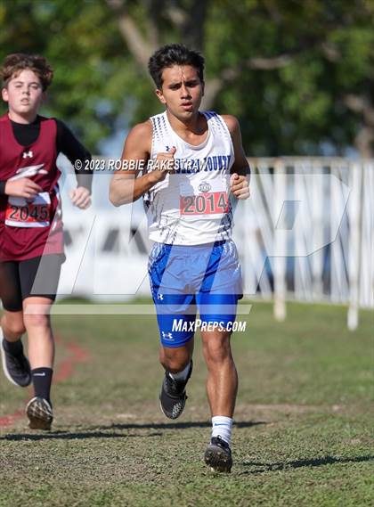 Thumbnail 3 in UIL Cross Country 1A Finals (5K) photogallery.