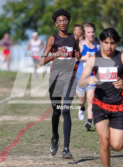Thumbnail 3 in UIL Cross Country 1A Finals (5K) photogallery.