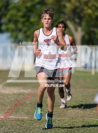 Thumbnail 1 in UIL Cross Country 1A Finals (5K) photogallery.
