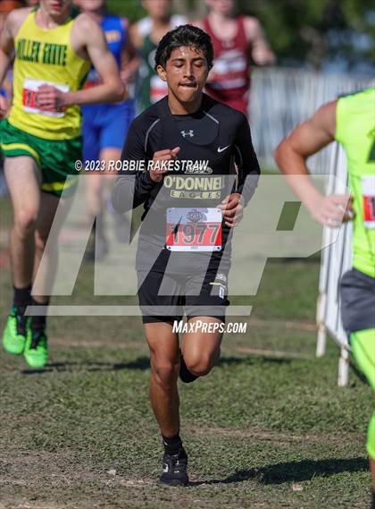 Thumbnail 3 in UIL Cross Country 1A Finals (5K) photogallery.