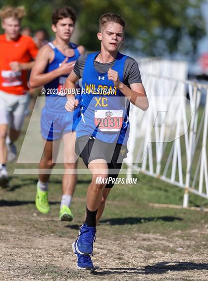 Thumbnail 1 in UIL Cross Country 1A Finals (5K) photogallery.