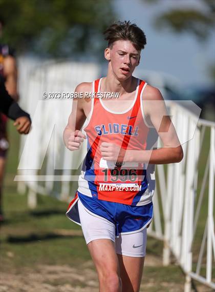 Thumbnail 3 in UIL Cross Country 1A Finals (5K) photogallery.