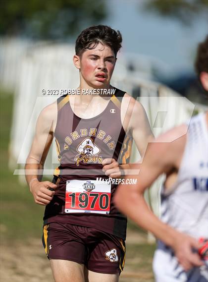 Thumbnail 1 in UIL Cross Country 1A Finals (5K) photogallery.