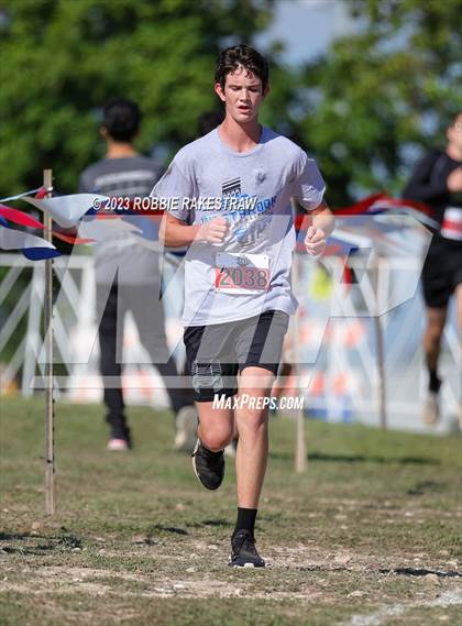 Thumbnail 3 in UIL Cross Country 1A Finals (5K) photogallery.