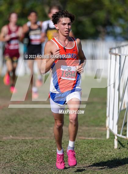 Thumbnail 1 in UIL Cross Country 1A Finals (5K) photogallery.