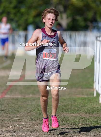 Thumbnail 1 in UIL Cross Country 1A Finals (5K) photogallery.