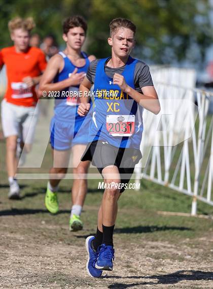Thumbnail 2 in UIL Cross Country 1A Finals (5K) photogallery.