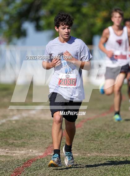 Thumbnail 2 in UIL Cross Country 1A Finals (5K) photogallery.