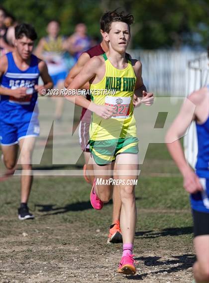 Thumbnail 1 in UIL Cross Country 1A Finals (5K) photogallery.