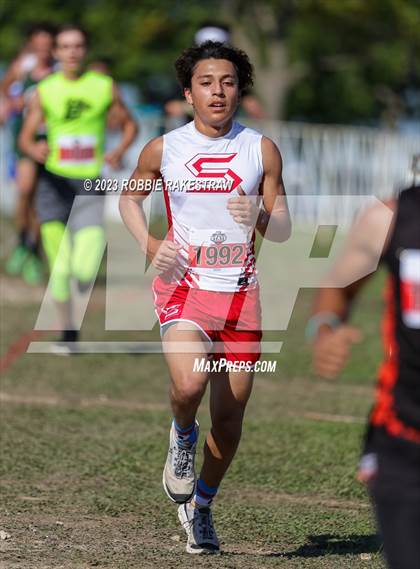 Thumbnail 2 in UIL Cross Country 1A Finals (5K) photogallery.
