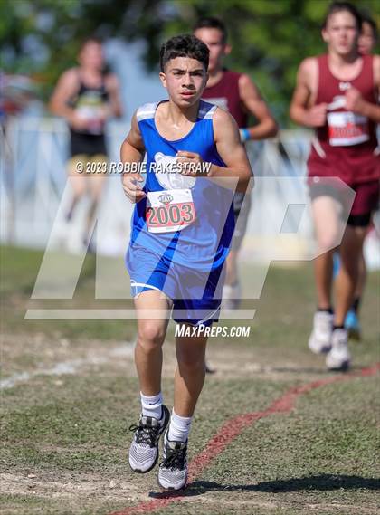 Thumbnail 1 in UIL Cross Country 1A Finals (5K) photogallery.
