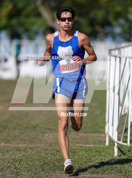 Thumbnail 3 in UIL Cross Country 1A Finals (5K) photogallery.