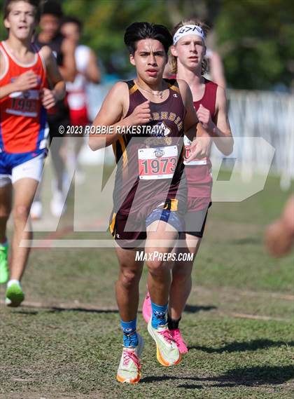 Thumbnail 2 in UIL Cross Country 1A Finals (5K) photogallery.