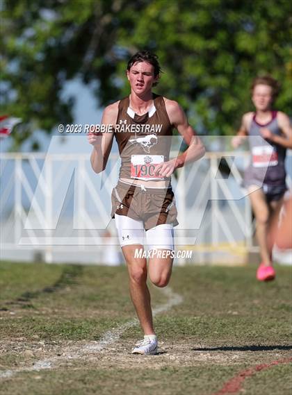 Thumbnail 1 in UIL Cross Country 1A Finals (5K) photogallery.