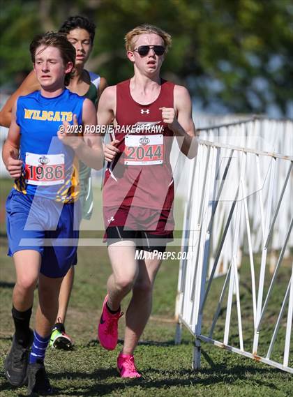 Thumbnail 1 in UIL Cross Country 1A Finals (5K) photogallery.