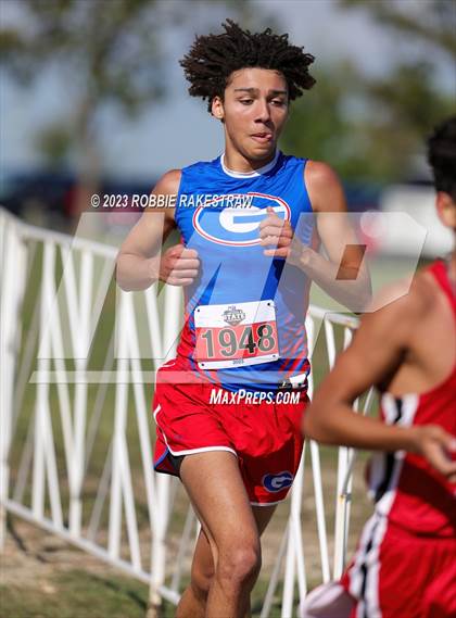 Thumbnail 2 in UIL Cross Country 1A Finals (5K) photogallery.
