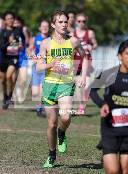 Thumbnail 1 in UIL Cross Country 1A Finals (5K) photogallery.