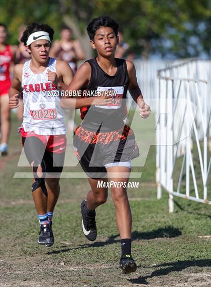 Thumbnail 2 in UIL Cross Country 1A Finals (5K) photogallery.