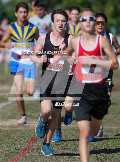 Thumbnail 3 in UIL Cross Country 1A Finals (5K) photogallery.