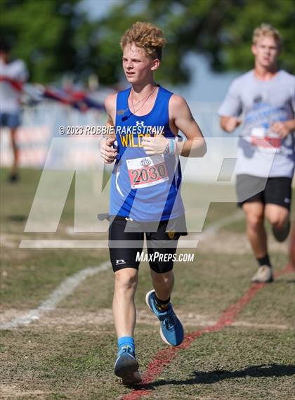Thumbnail 2 in UIL Cross Country 1A Finals (5K) photogallery.