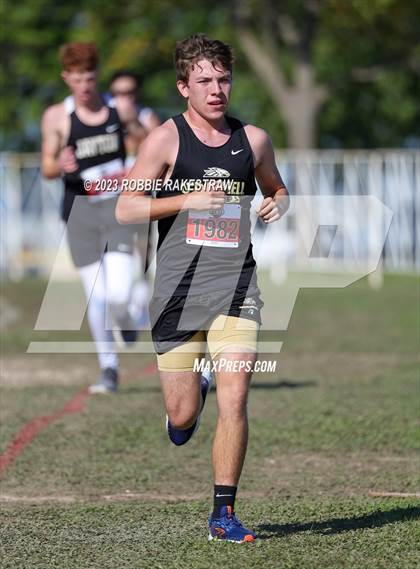 Thumbnail 1 in UIL Cross Country 1A Finals (5K) photogallery.