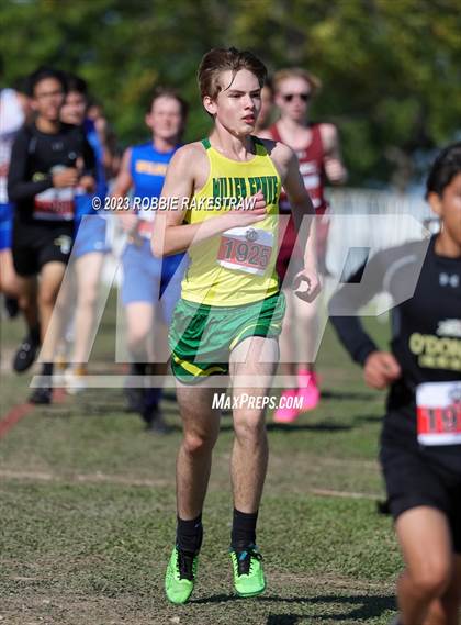 Thumbnail 2 in UIL Cross Country 1A Finals (5K) photogallery.