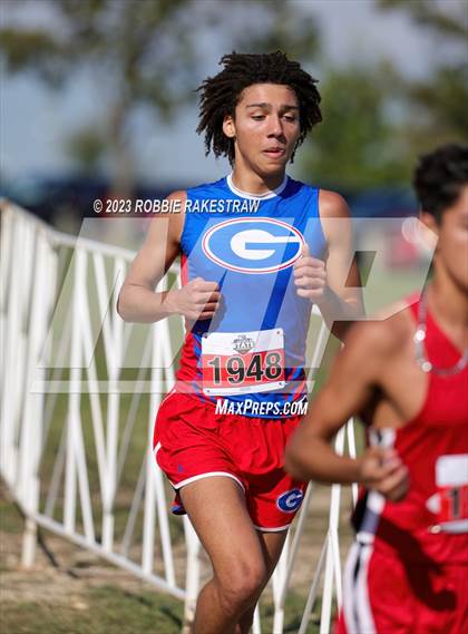 Thumbnail 1 in UIL Cross Country 1A Finals (5K) photogallery.