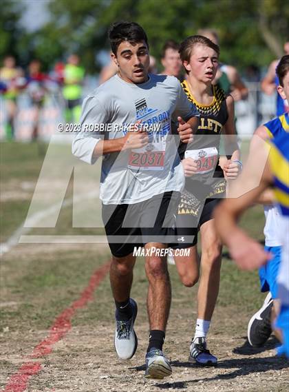 Thumbnail 3 in UIL Cross Country 1A Finals (5K) photogallery.