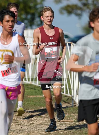 Thumbnail 1 in UIL Cross Country 1A Finals (5K) photogallery.