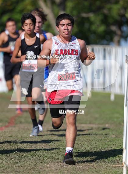 Thumbnail 1 in UIL Cross Country 1A Finals (5K) photogallery.