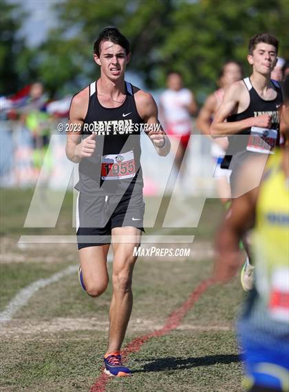 Thumbnail 1 in UIL Cross Country 1A Finals (5K) photogallery.