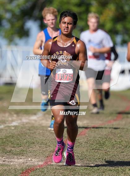 Thumbnail 1 in UIL Cross Country 1A Finals (5K) photogallery.