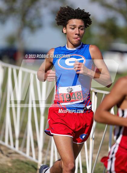 Thumbnail 3 in UIL Cross Country 1A Finals (5K) photogallery.