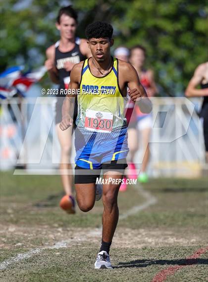 Thumbnail 1 in UIL Cross Country 1A Finals (5K) photogallery.