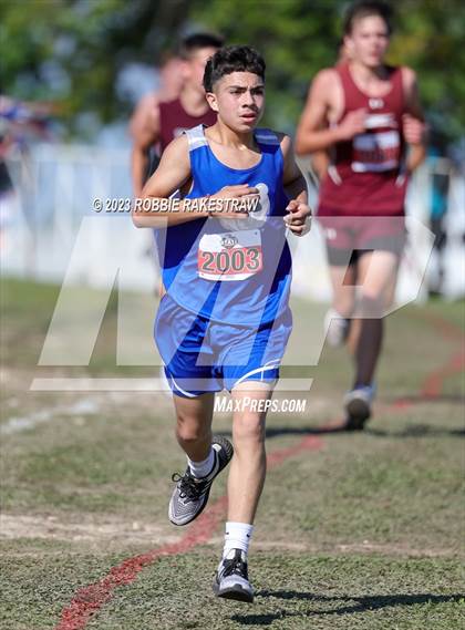 Thumbnail 2 in UIL Cross Country 1A Finals (5K) photogallery.