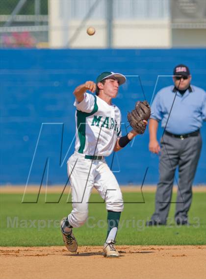 Thumbnail 3 in Marion vs. George West (UIL 2A Region IV Regional Quarter Finals) photogallery.