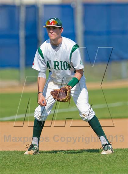 Thumbnail 3 in Marion vs. George West (UIL 2A Region IV Regional Quarter Finals) photogallery.