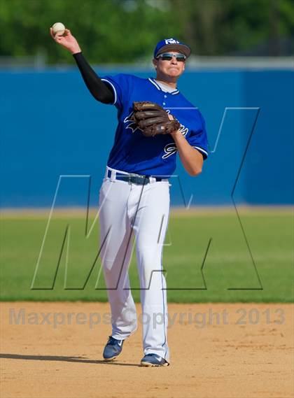 Thumbnail 3 in Marion vs. George West (UIL 2A Region IV Regional Quarter Finals) photogallery.