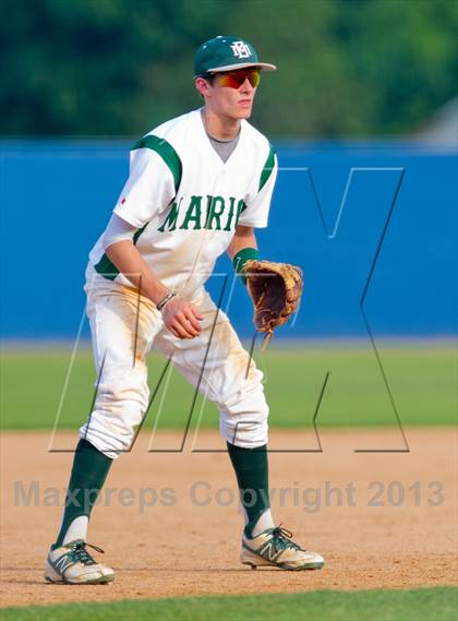 Thumbnail 3 in Marion vs. George West (UIL 2A Region IV Regional Quarter Finals) photogallery.