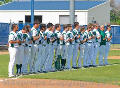 Thumbnail 2 in Marion vs. George West (UIL 2A Region IV Regional Quarter Finals) photogallery.