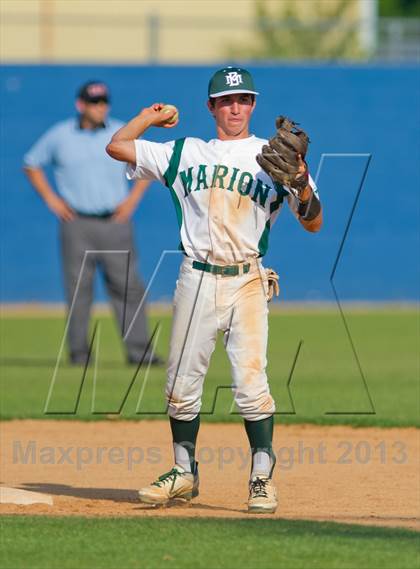 Thumbnail 1 in Marion vs. George West (UIL 2A Region IV Regional Quarter Finals) photogallery.