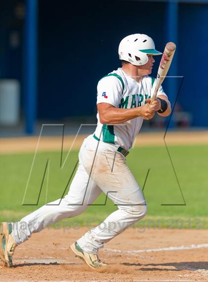 Thumbnail 3 in Marion vs. George West (UIL 2A Region IV Regional Quarter Finals) photogallery.