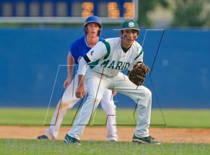 Thumbnail 2 in Marion vs. George West (UIL 2A Region IV Regional Quarter Finals) photogallery.